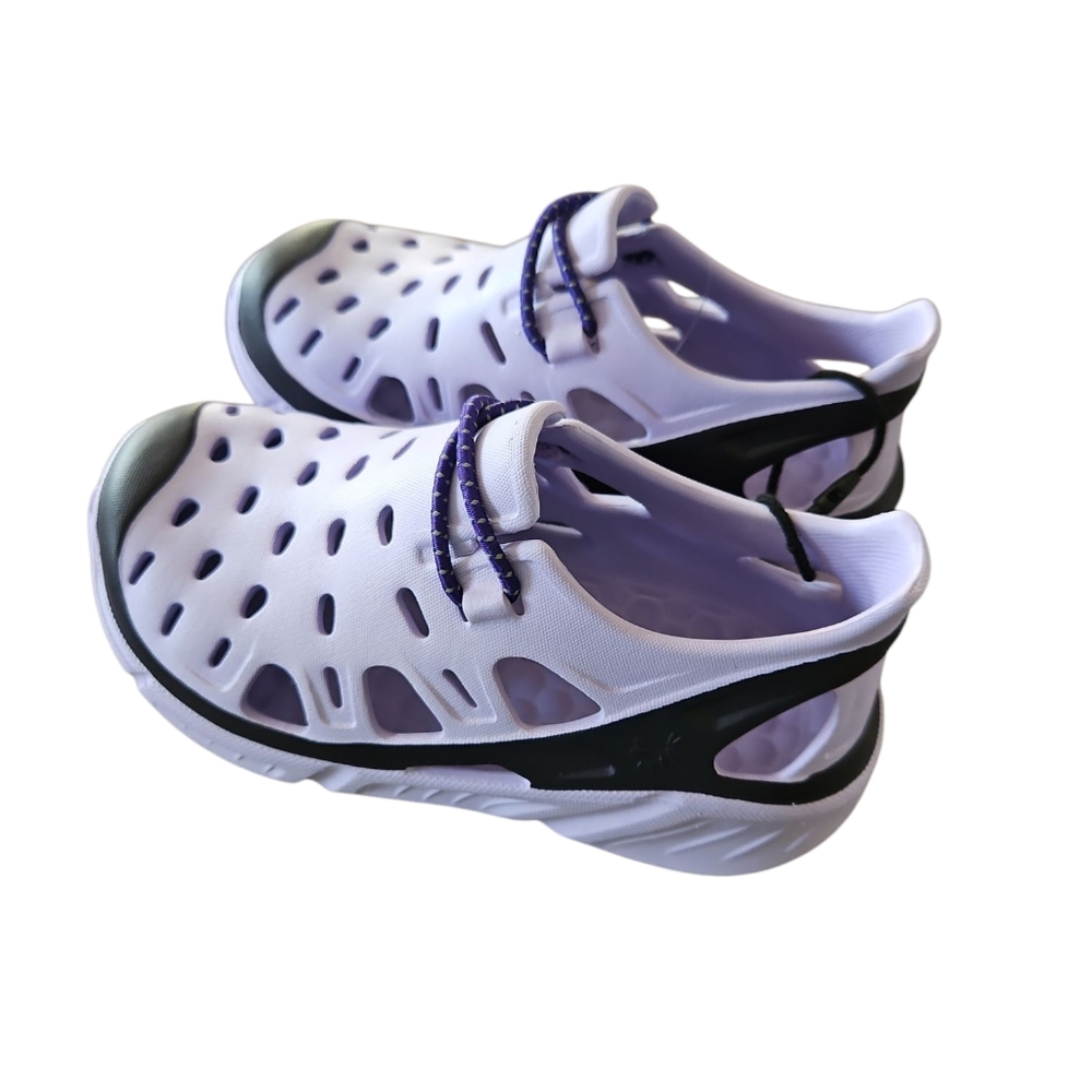 Joybees Size 10 Girl's New Purple Slip-on Water‎ Shoes